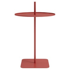 Mesa auxiliar contemporánea 'Lily 01' (Rojo) by Oitoproducts