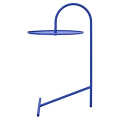 Tavolino contemporaneo 'Melt' (Blu) di Oitoproducts