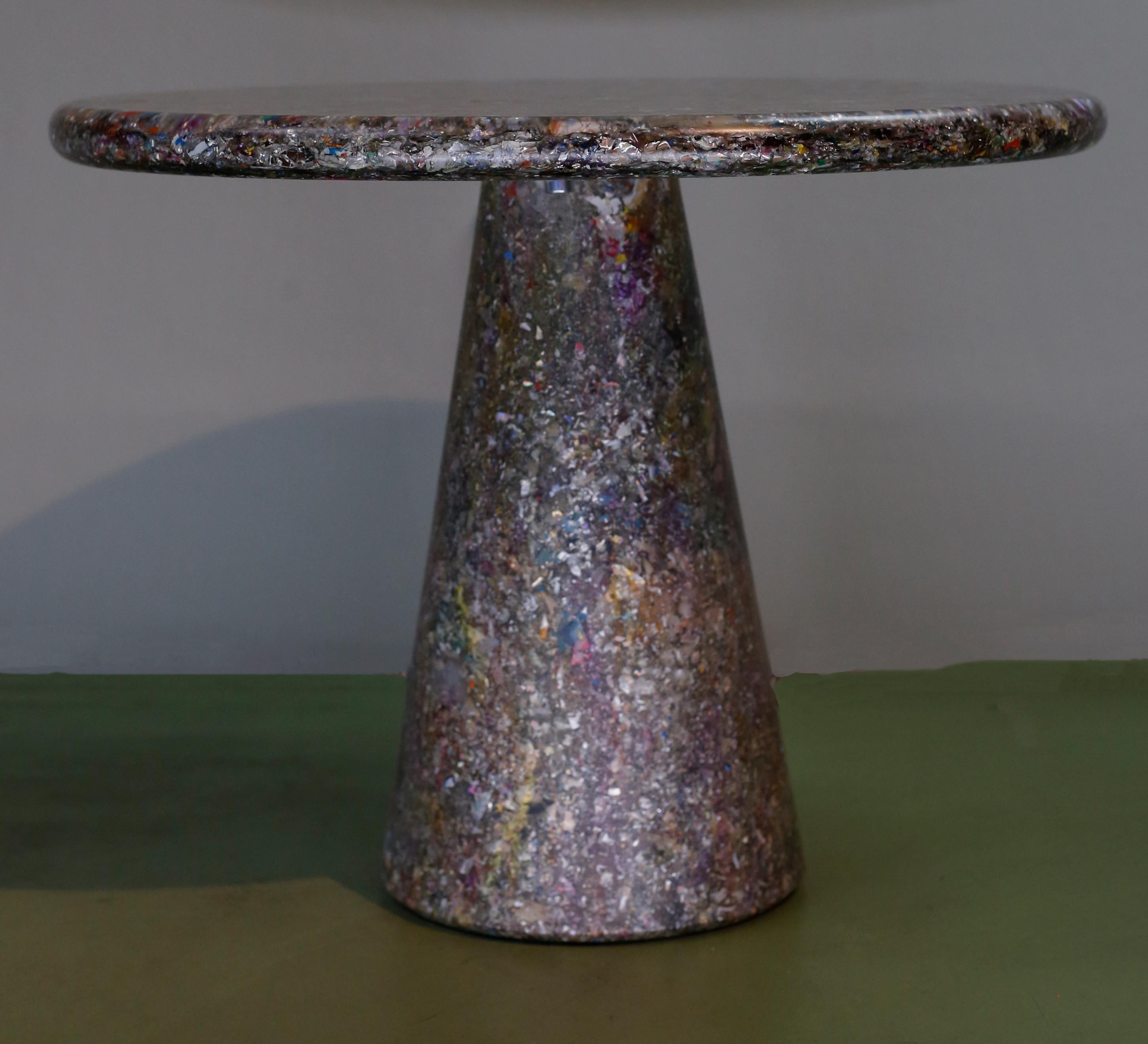 Dutch Contemporary Side Table Meltingpot Cd, Dirk Vander Kooij For Sale