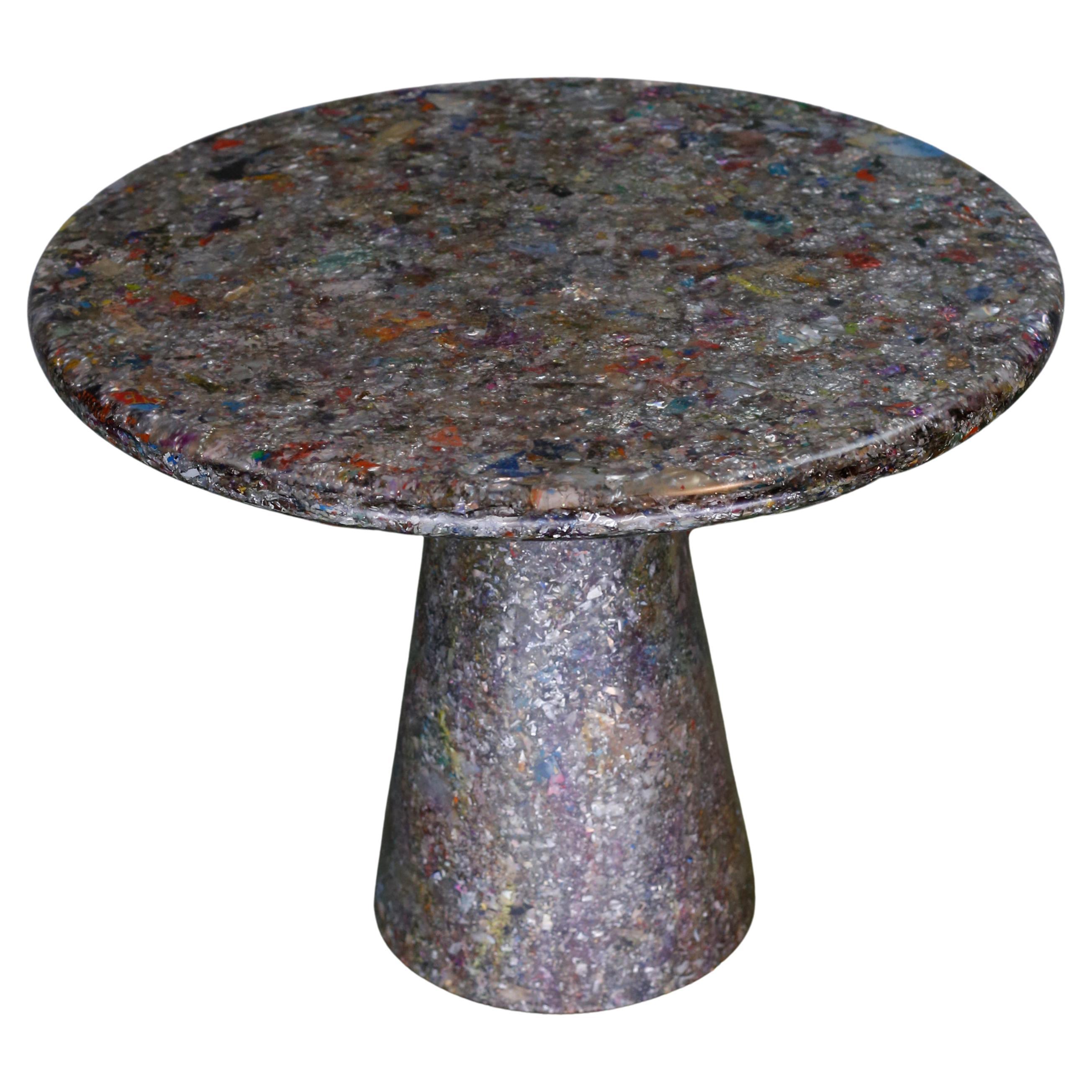 Contemporary Side Table Meltingpot Cd, Dirk Vander Kooij For Sale