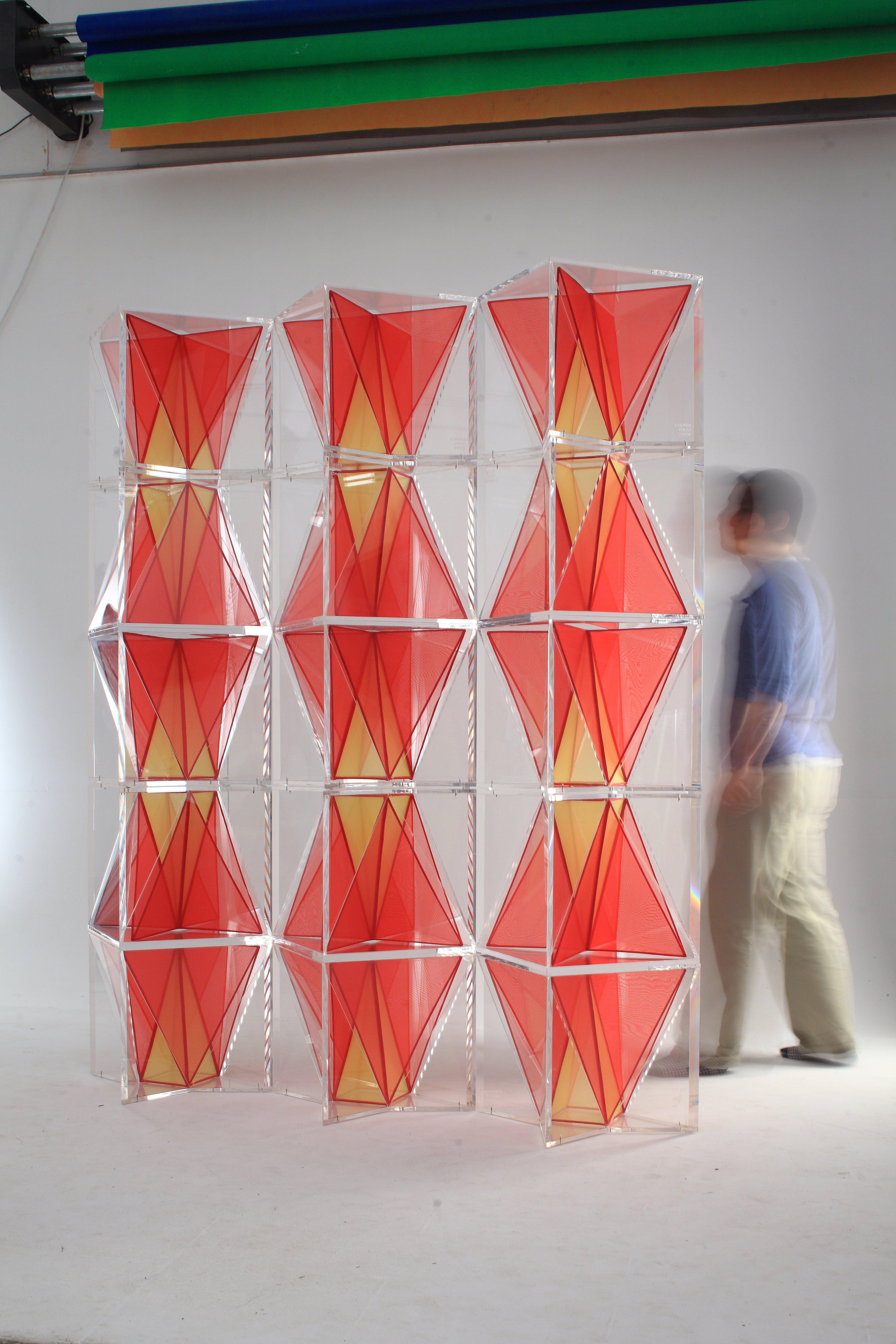 Chinese Contemporary Side Table 'Memory Box' by Jia Li For Sale