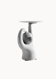 Contemporary Side Table 'Monkey' by Jaime Hayon, Grey