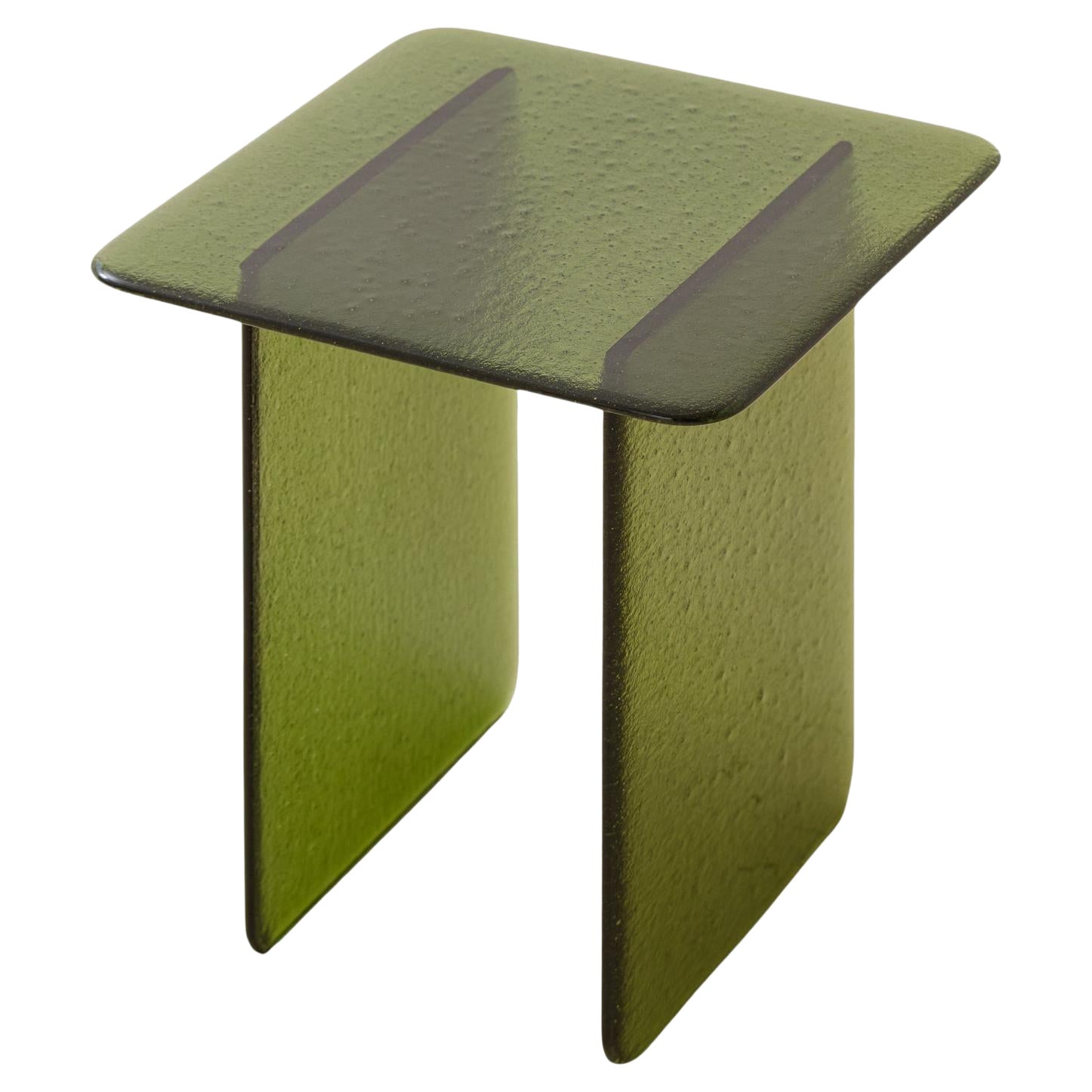 Table d'appoint Morfa par Lucas Recchia, Design brésilien contemporain
