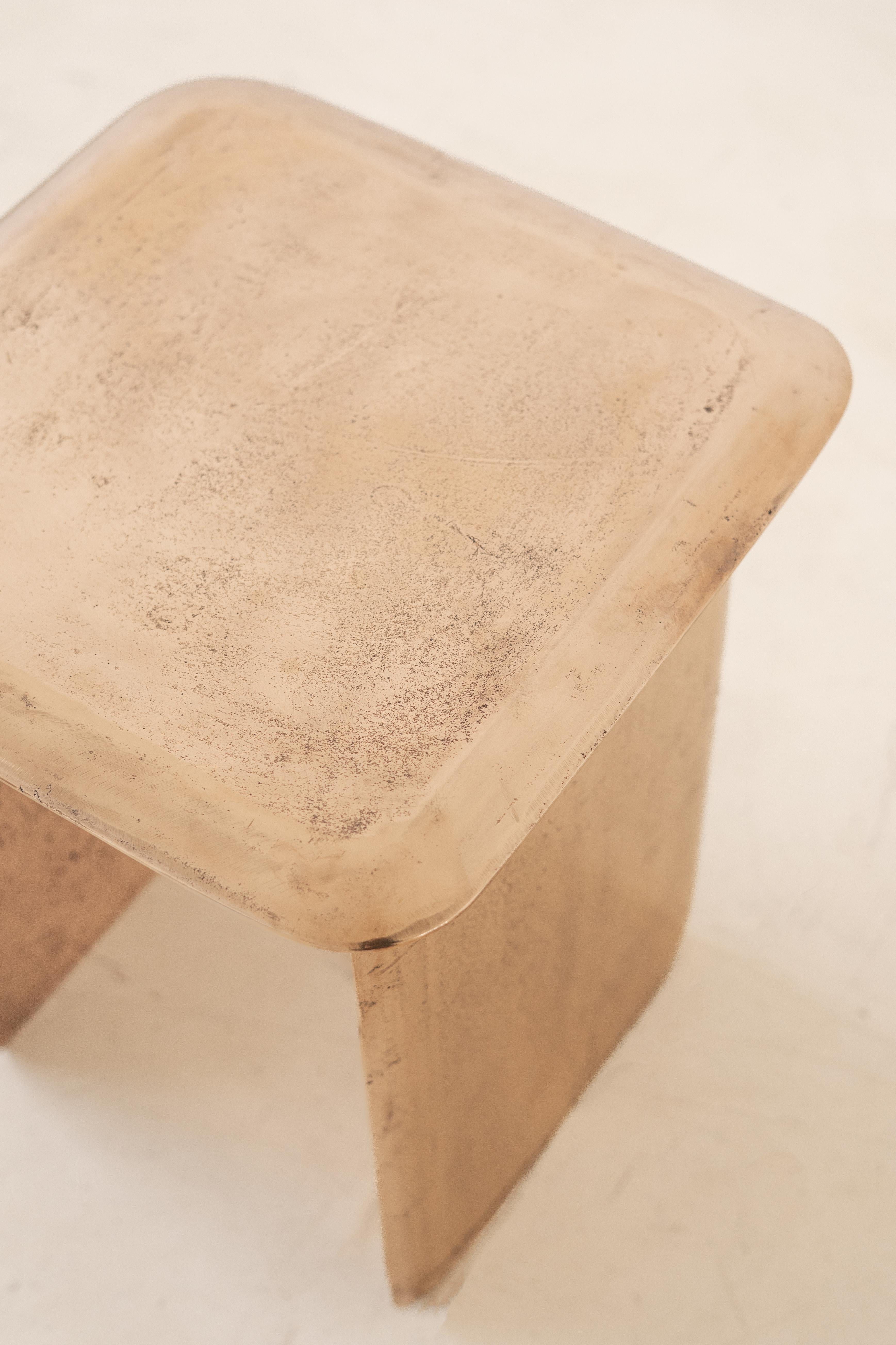 Table d'appoint contemporaine Morfa nº04 par Lucas Recchia, 2023 Neuf - En vente à New York, NY