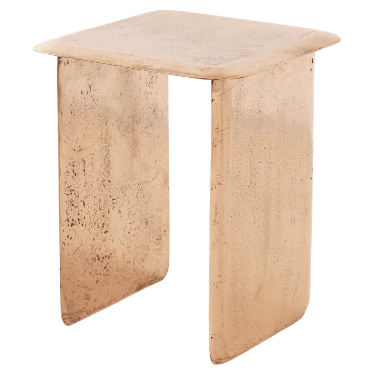 Table d'appoint contemporaine Morfa nº04 par Lucas Recchia, 2023