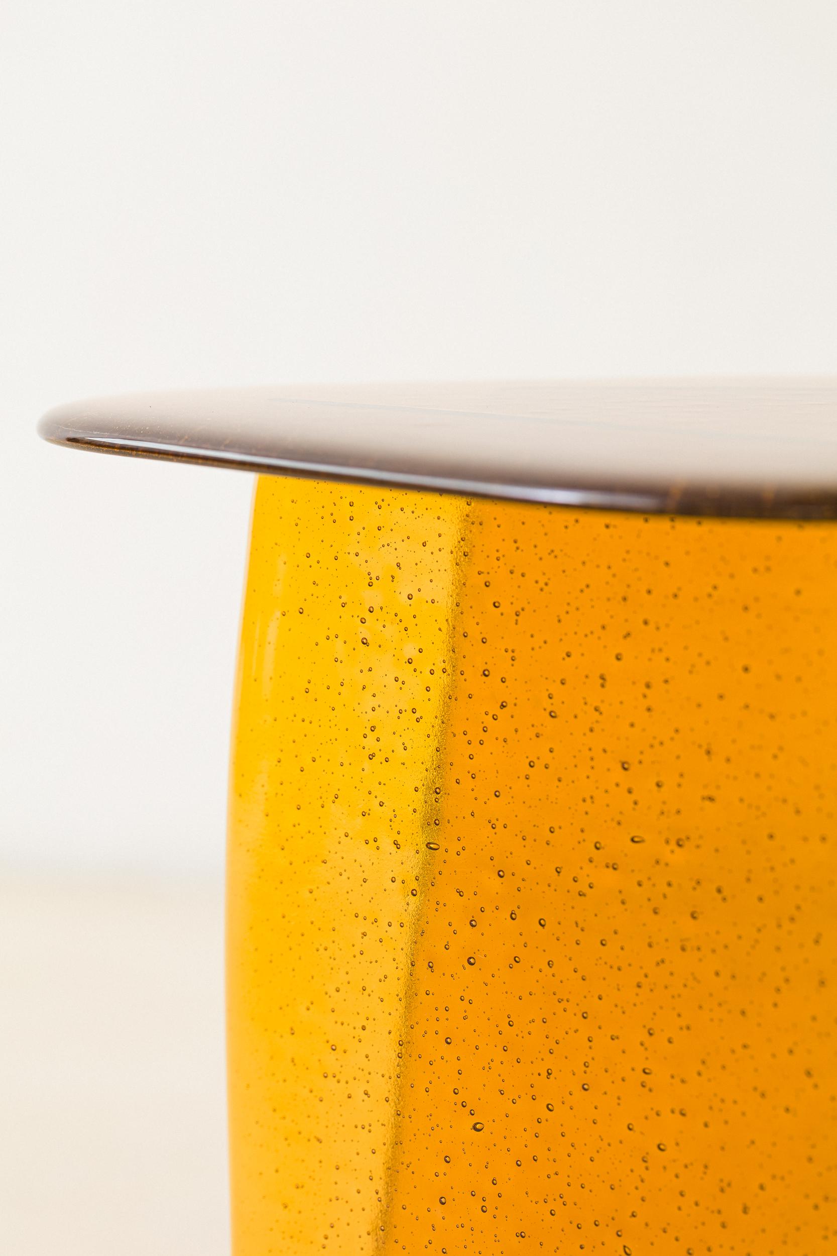 Table d'appoint contemporaine nº01 par Lucas Recchia, 2025 en vente 4