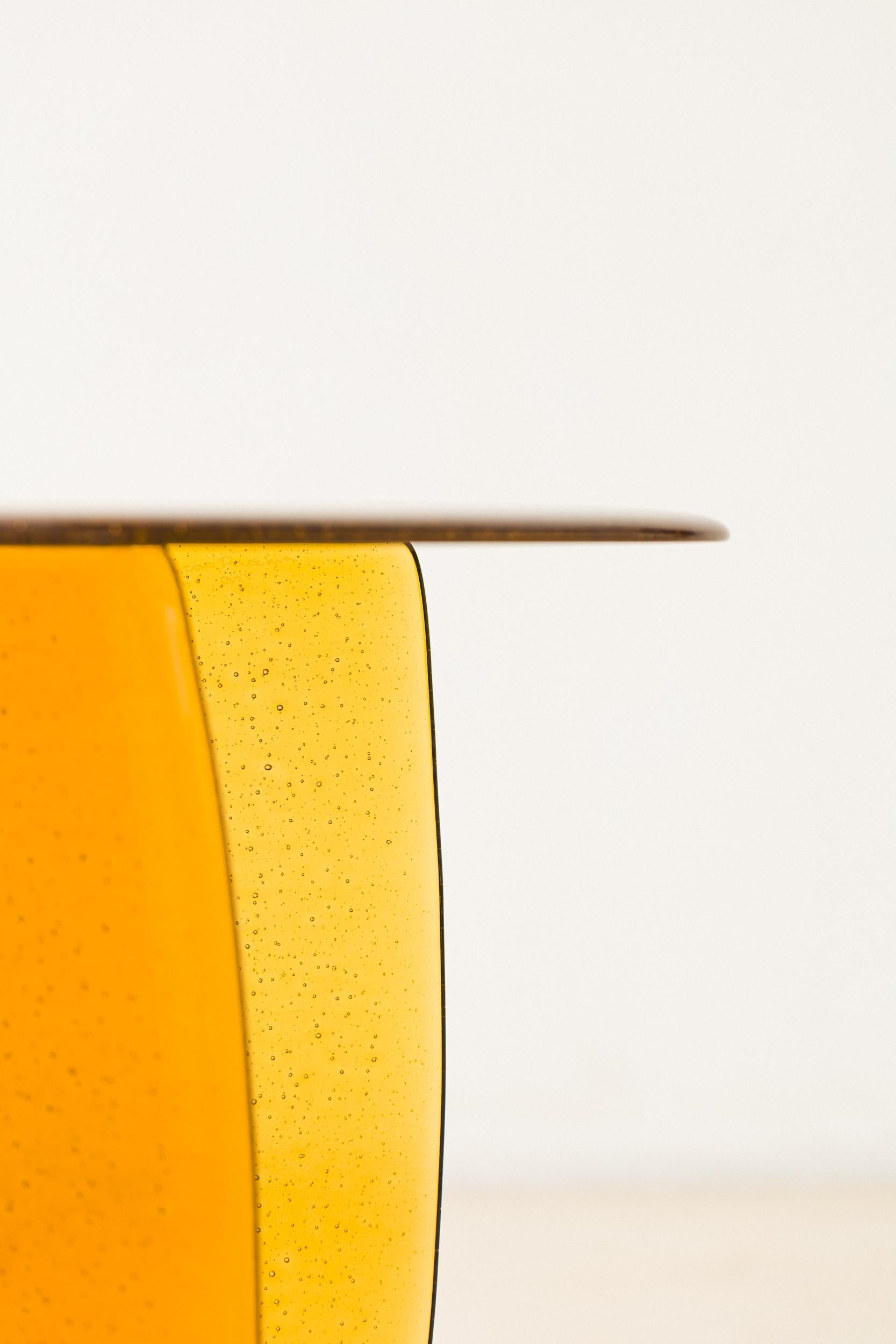 Table d'appoint contemporaine nº01 par Lucas Recchia, 2025 en vente 5