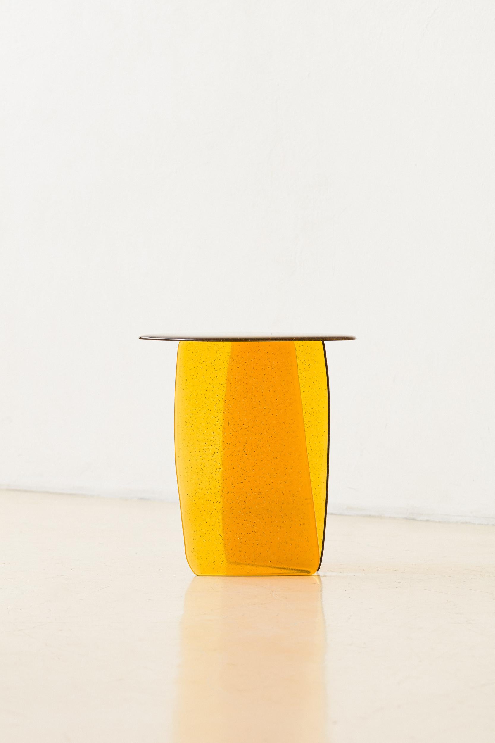 Table d'appoint contemporaine nº01 par Lucas Recchia, 2025 en vente 1