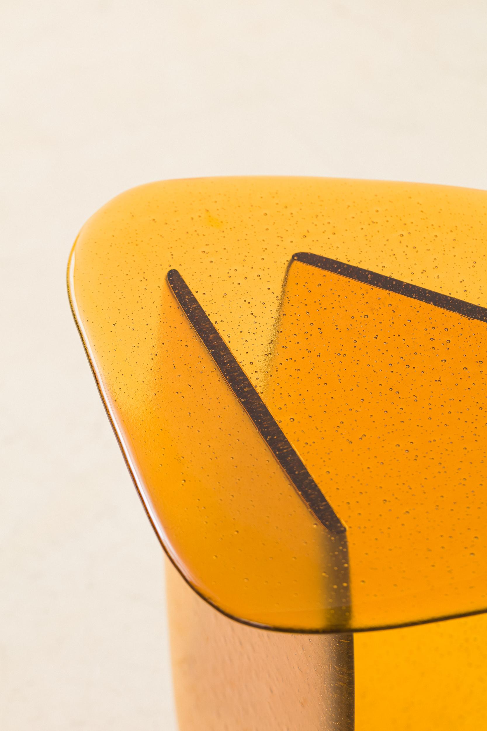 Table d'appoint contemporaine nº01 par Lucas Recchia, 2025 en vente 3