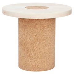 Contemporary Side Table 'Sintra' by Nicholai Wiig-Hans X FRAMA, White, Large