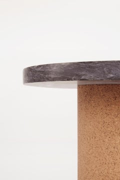 Contemporary Side Table 'Sintra' by Nicholai Wiig-Hans X FRAMA, White, Small