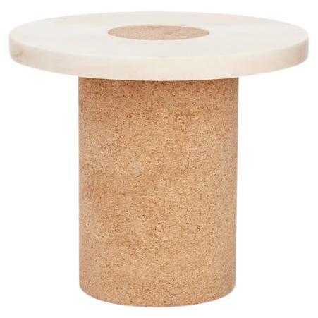 Pre-owned Frama Contemporary Side Table 'sintra' By Nicholai Wiig-hans X , White, Small In Brown