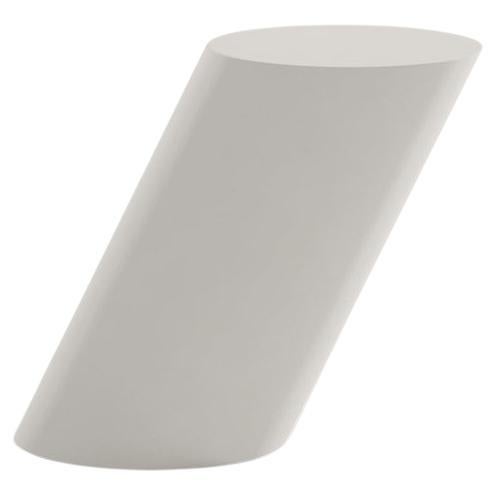 Tavolino contemporaneo "Tilt" di Norr11, Gesso