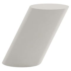 Tavolino contemporaneo "Tilt" di Norr11, Gesso