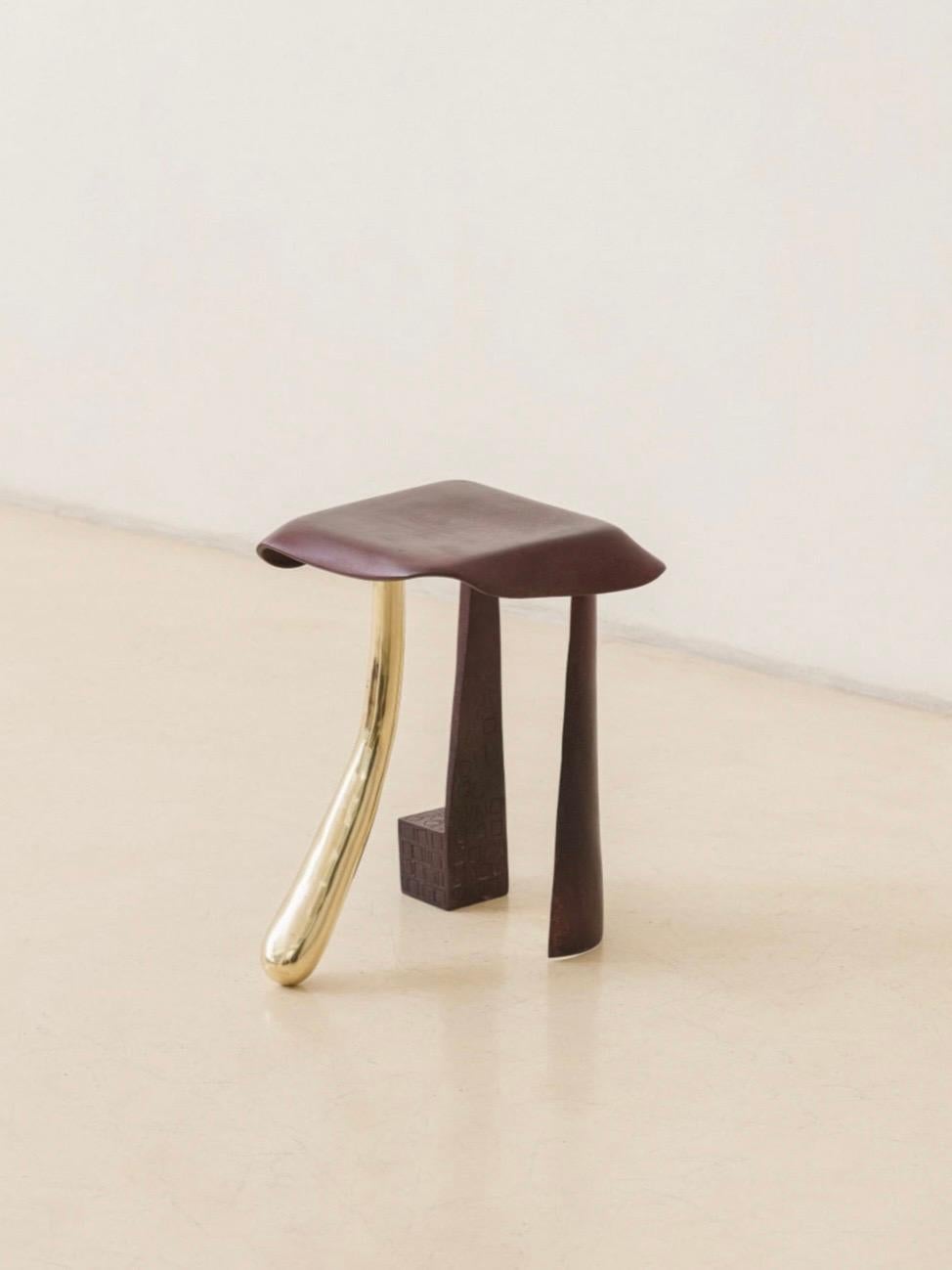 Table d'appoint contemporaine Tripede de Lucas Recchia Neuf - En vente à London, GB