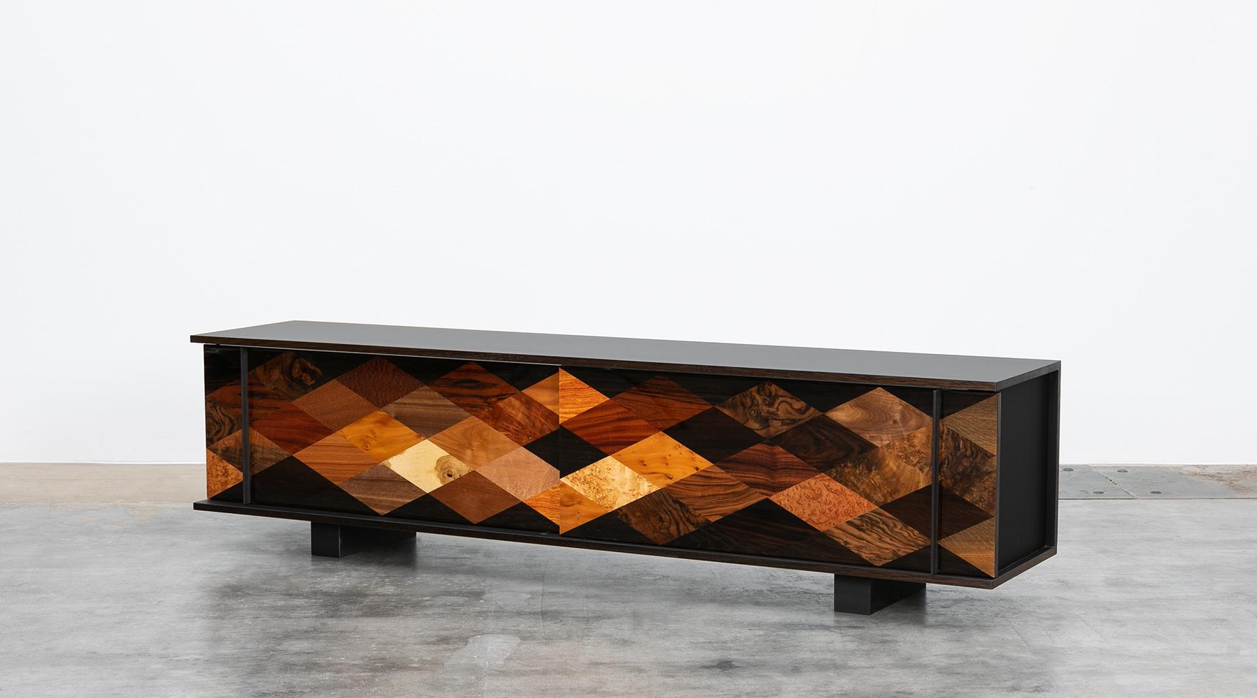German Contemporary Sideboard by Johannes Hock