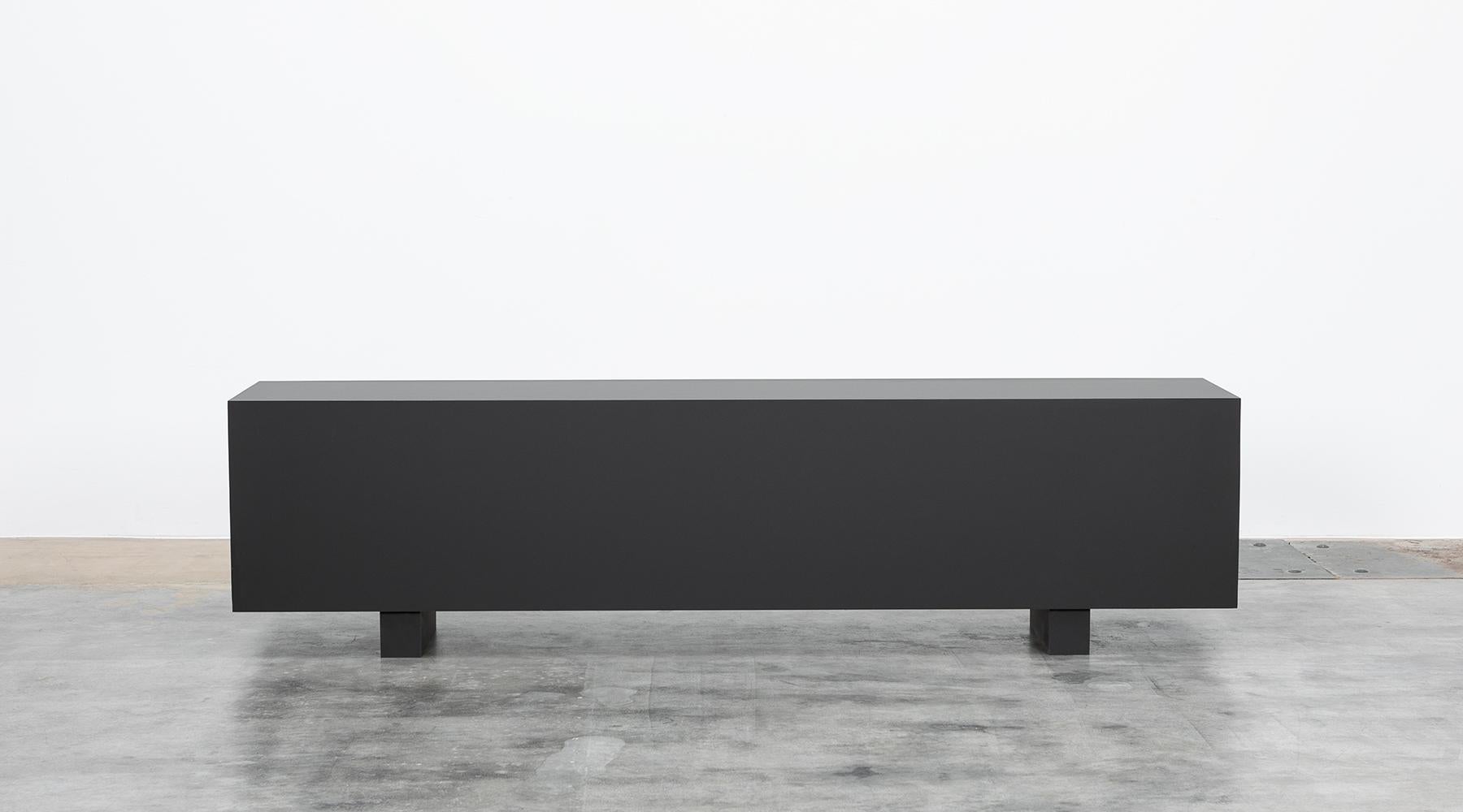 Oak Contemporary Sideboard by Johannes Hock