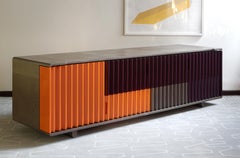 Credenza contemporanea, di Leo Strauss Buffet artigianale