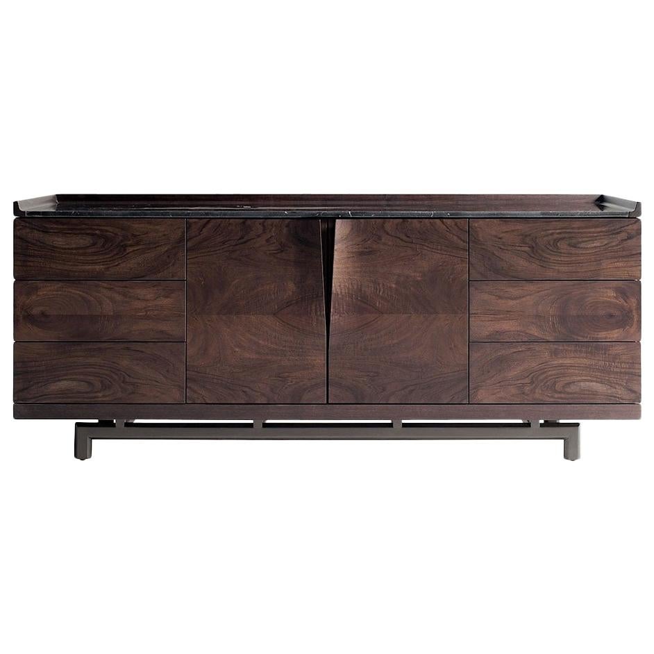 Philadelphia Arts and Crafts/Aesthetic Movement Sideboard by Frank