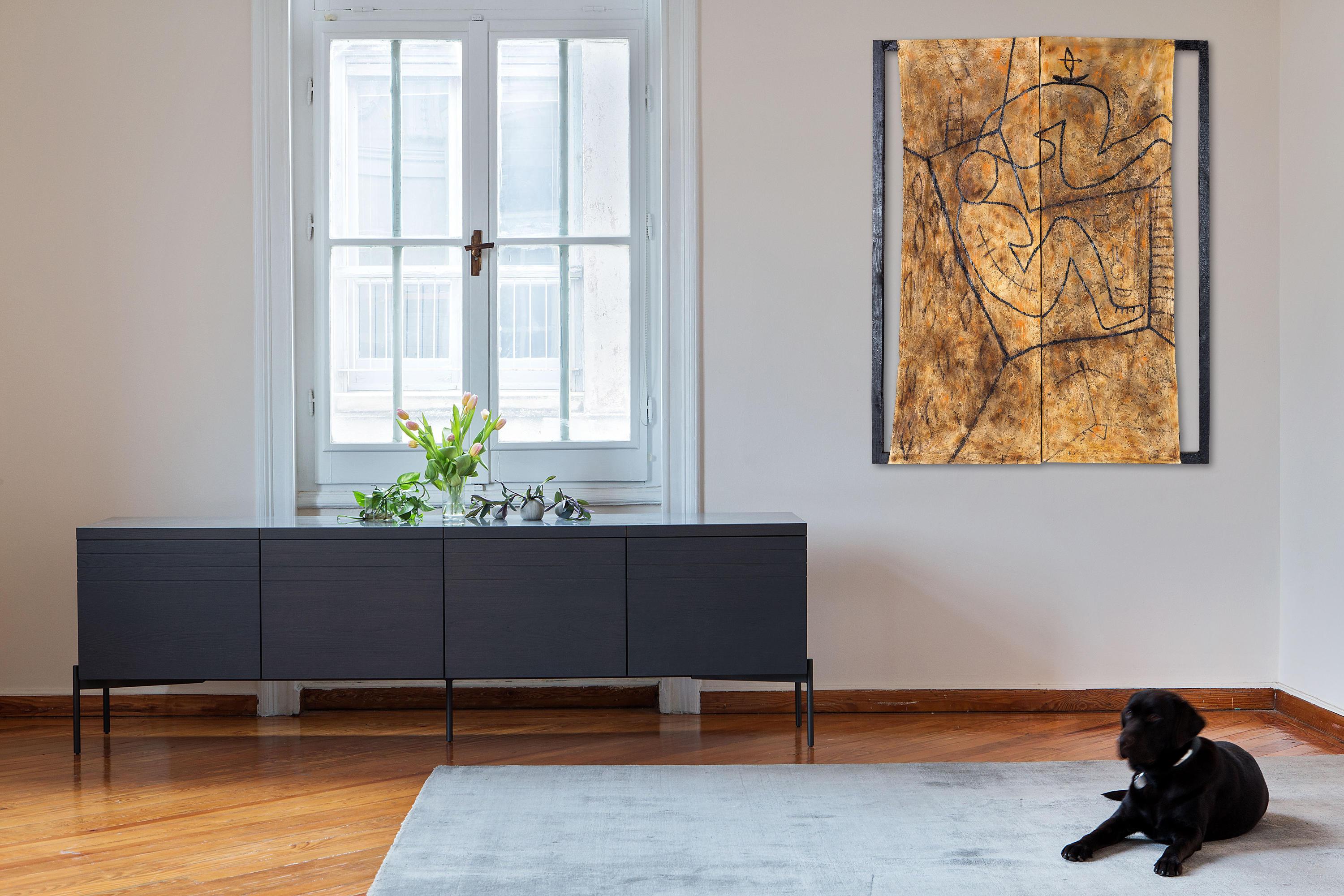 dark oak sideboards