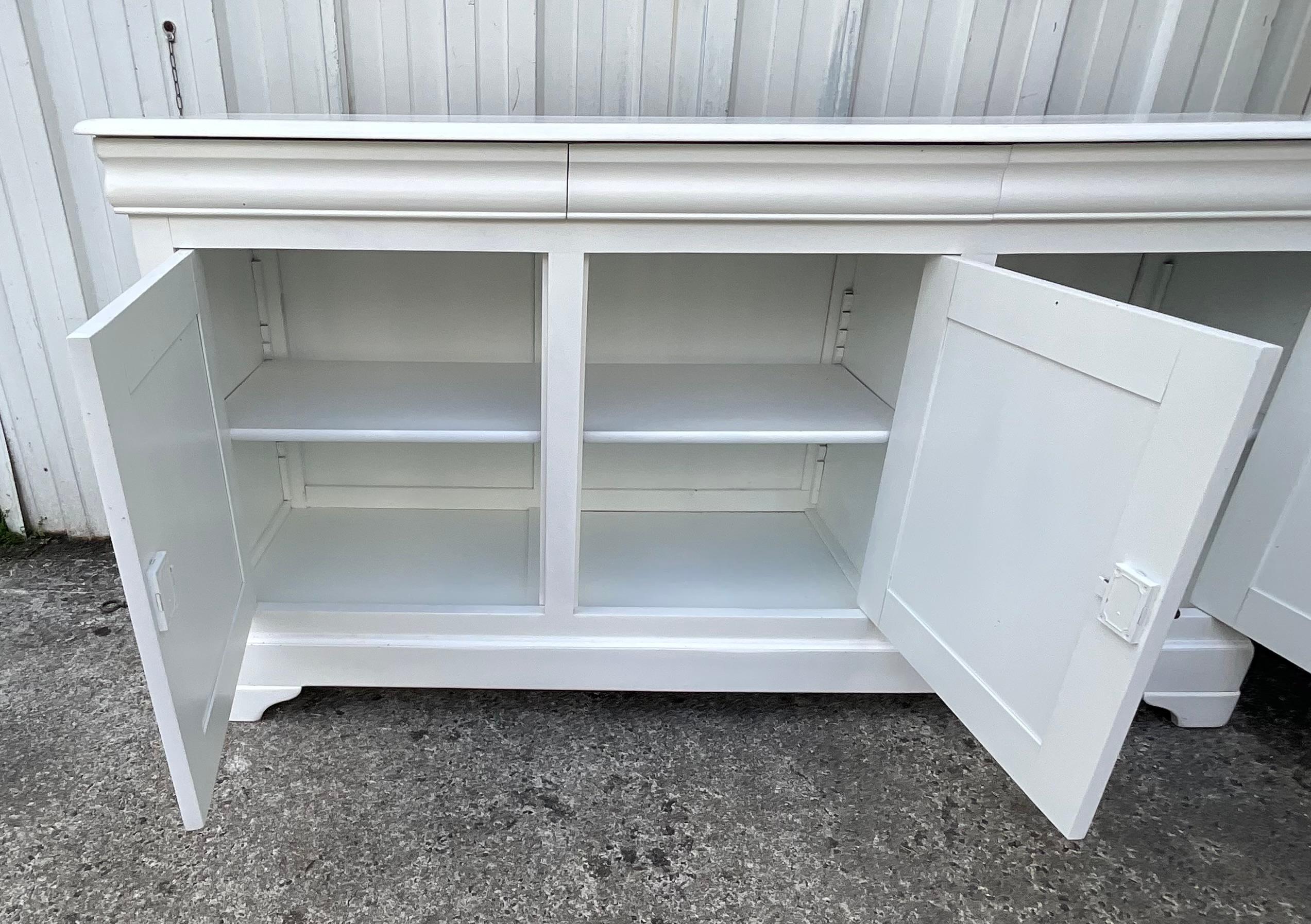 Contemporary Sideboard In Solid Cherry Wood 5