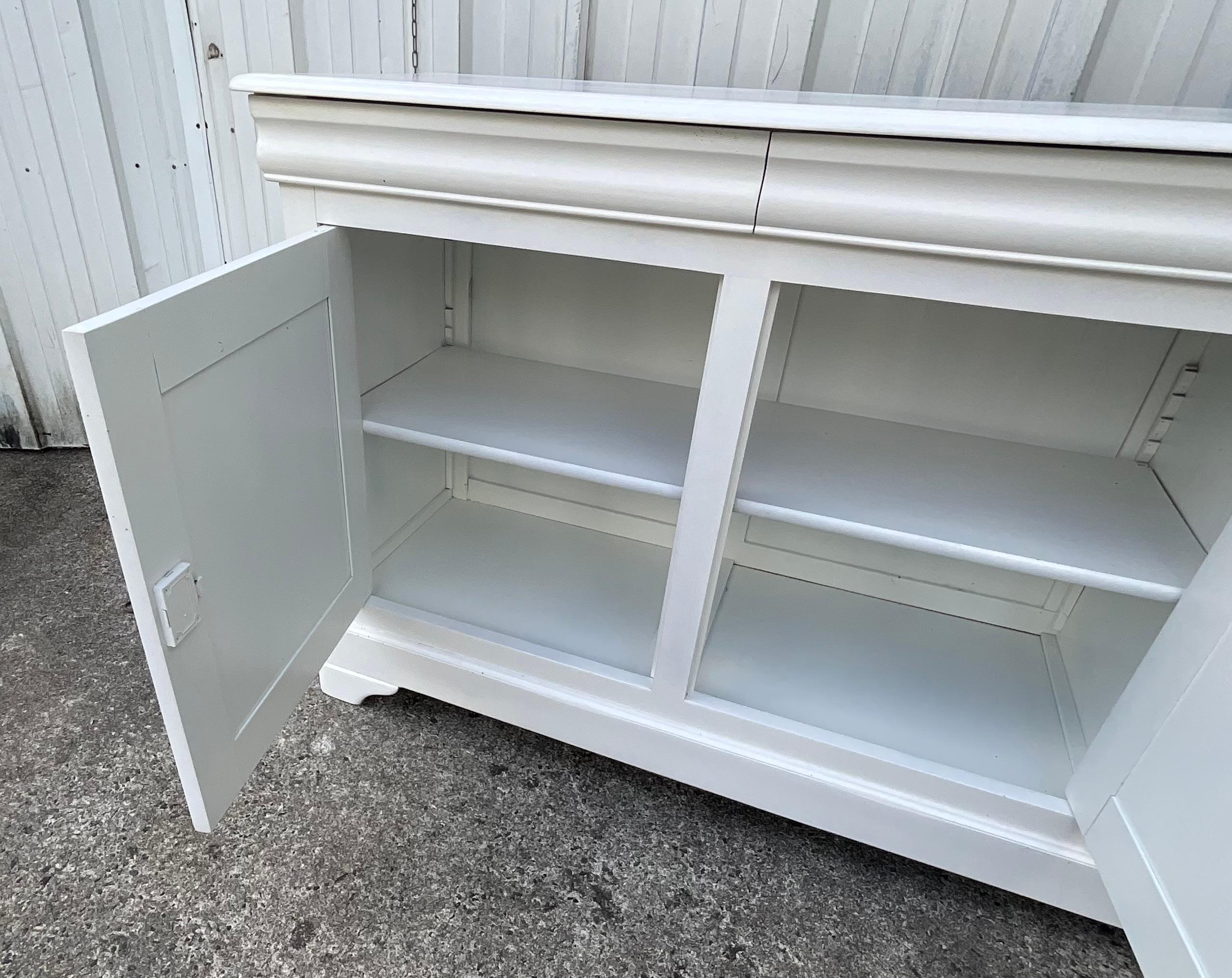 Contemporary Sideboard In Solid Cherry Wood 7
