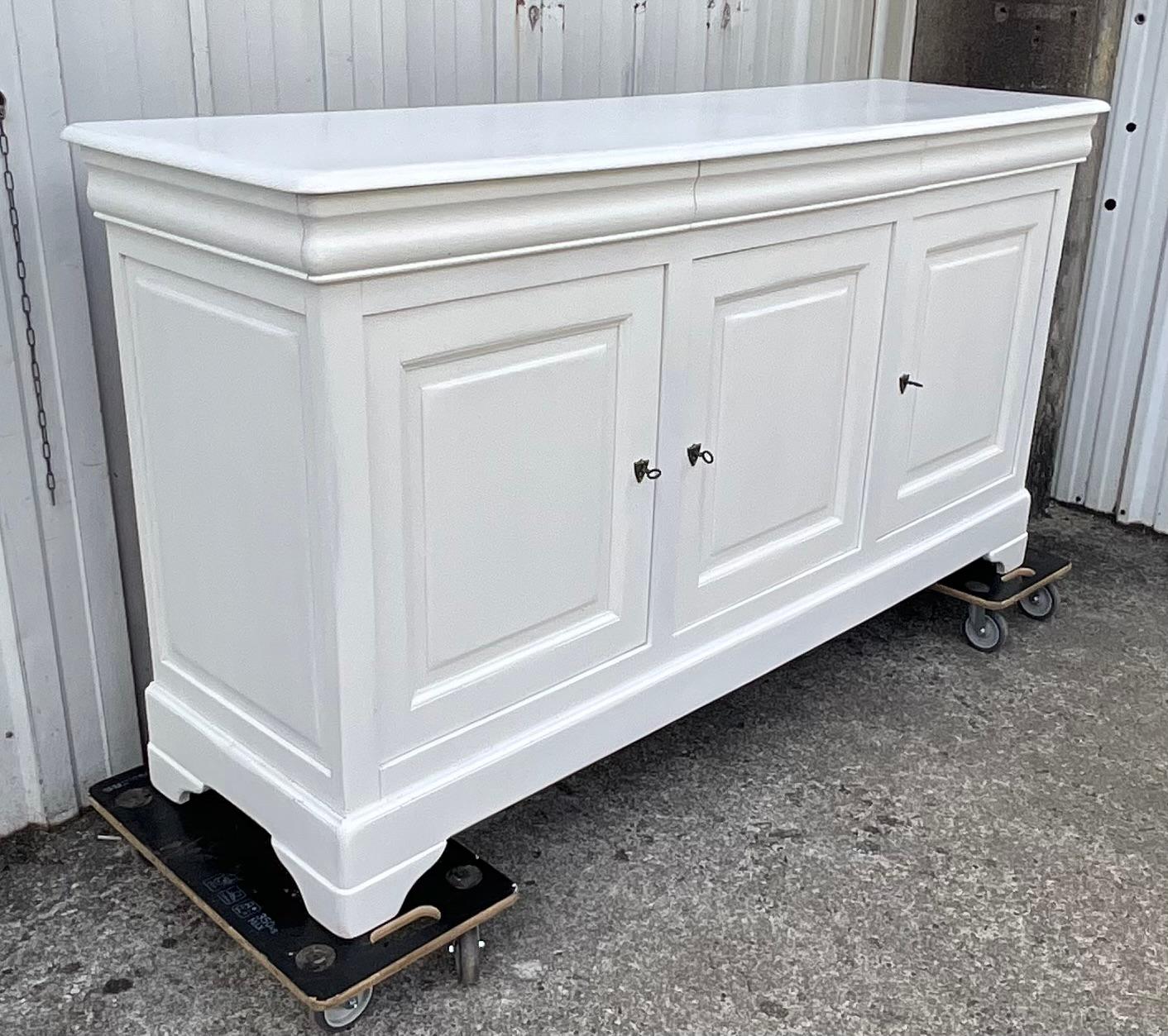 Contemporary Sideboard In Solid Cherry Wood 10