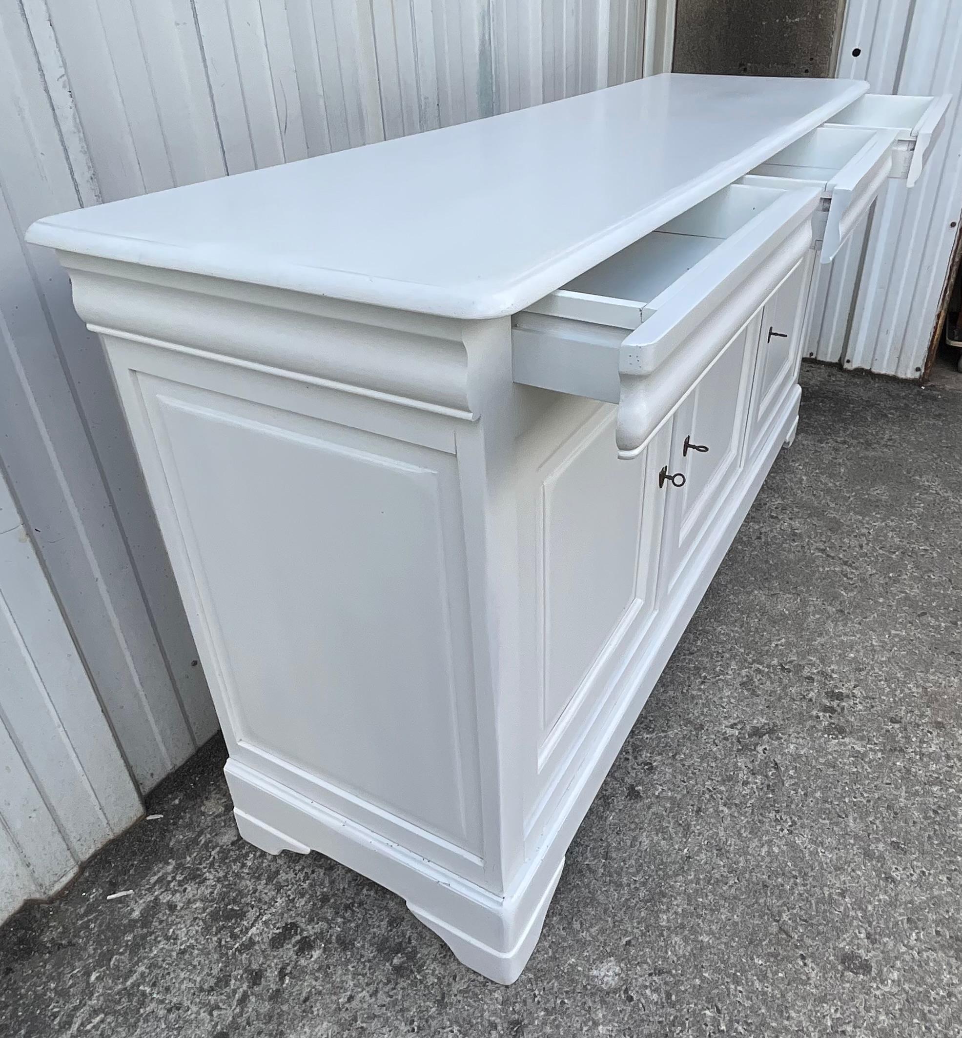 Contemporary Sideboard In Solid Cherry Wood 2