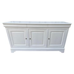 Contemporary Sideboard In Solid Cherry Wood