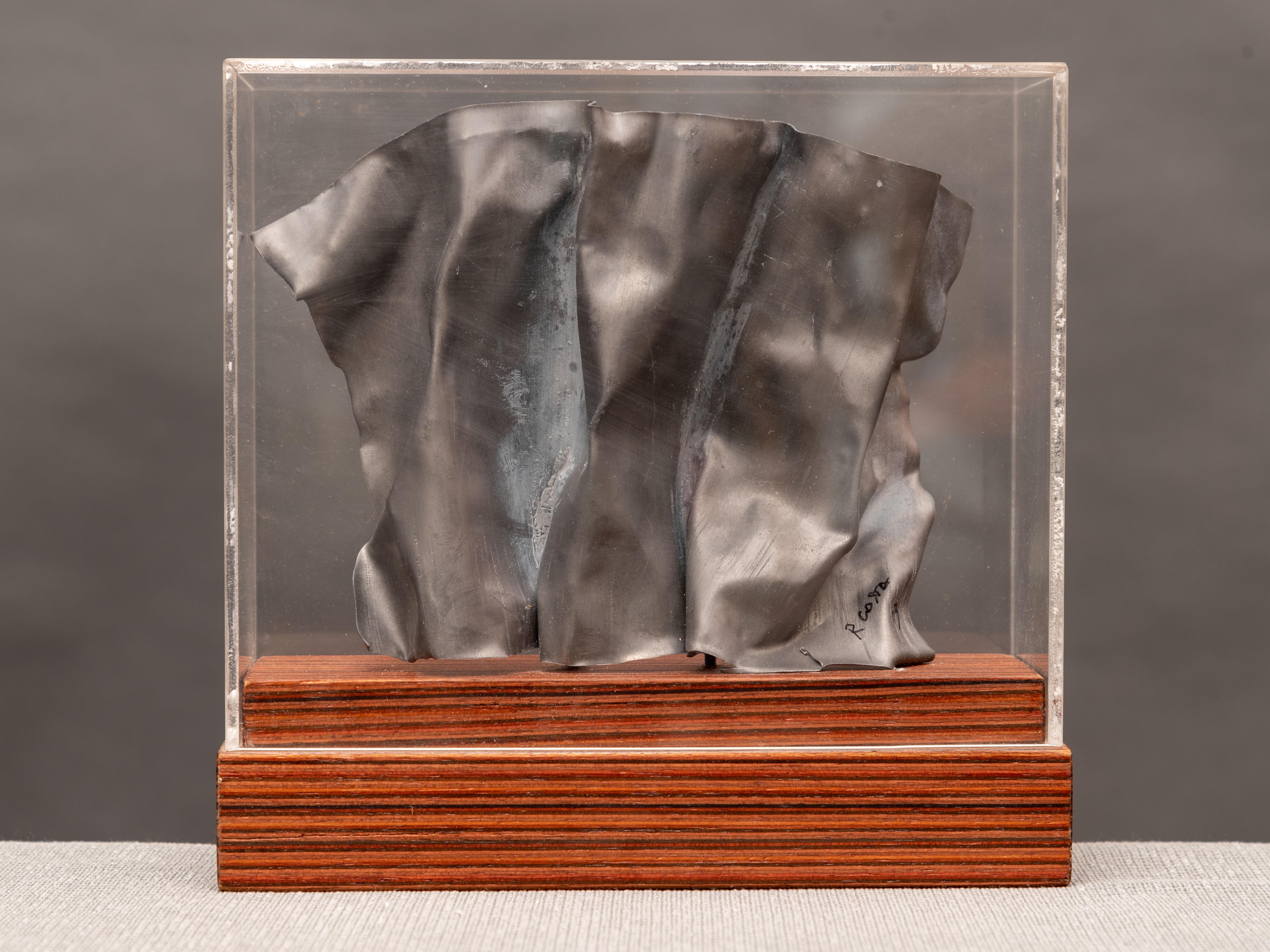 Contemporary Signed Italian Metal Sculpture by R. Costa 2