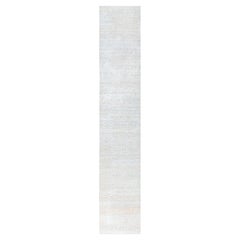 Runner contemporaneo in seta annodato a mano di Doris Leslie Blau