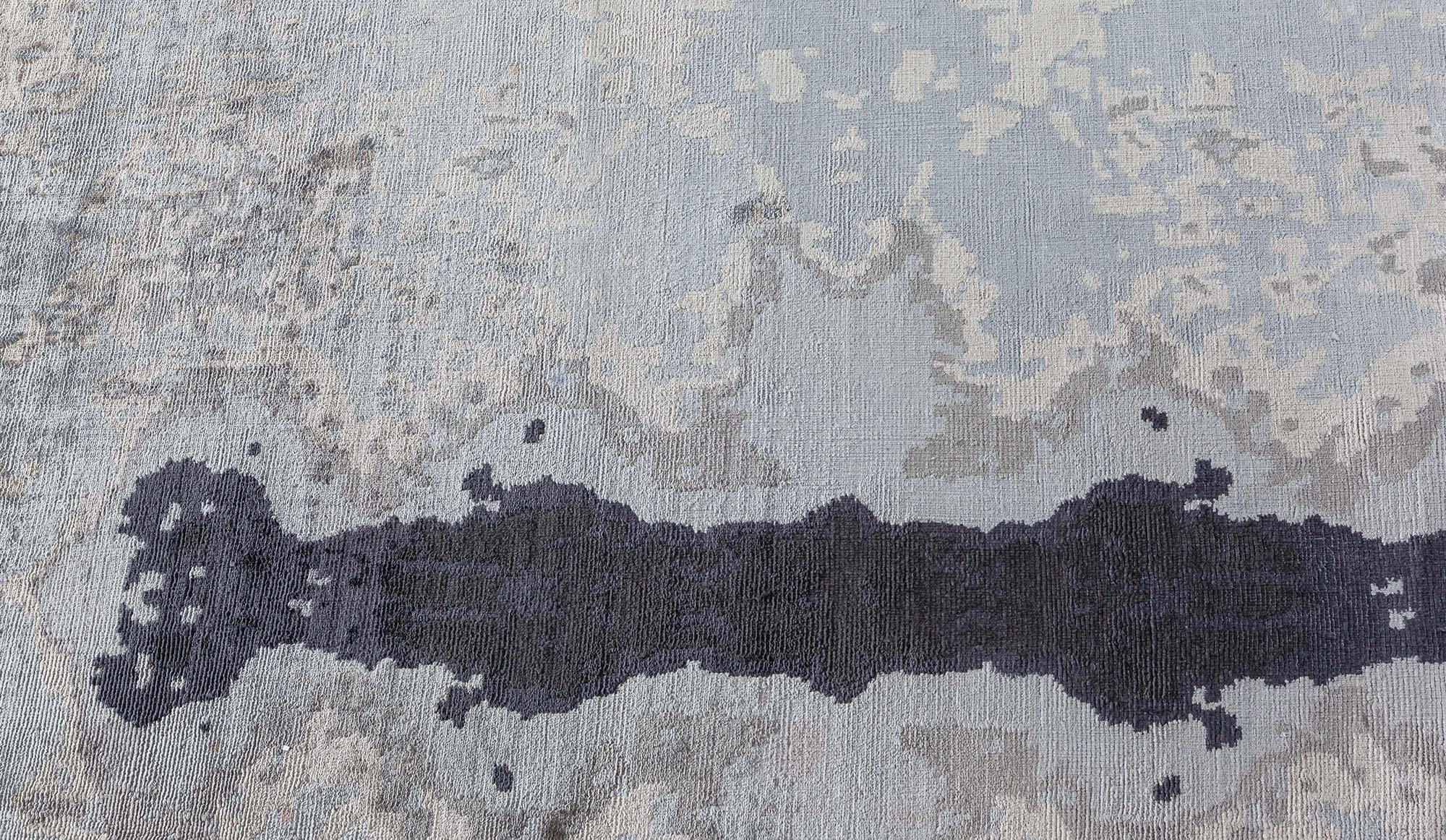 Alfombra contemporánea Kusafiri de seda de Doris Leslie Blau
Tamaño: 365 × 548 cm (12'0