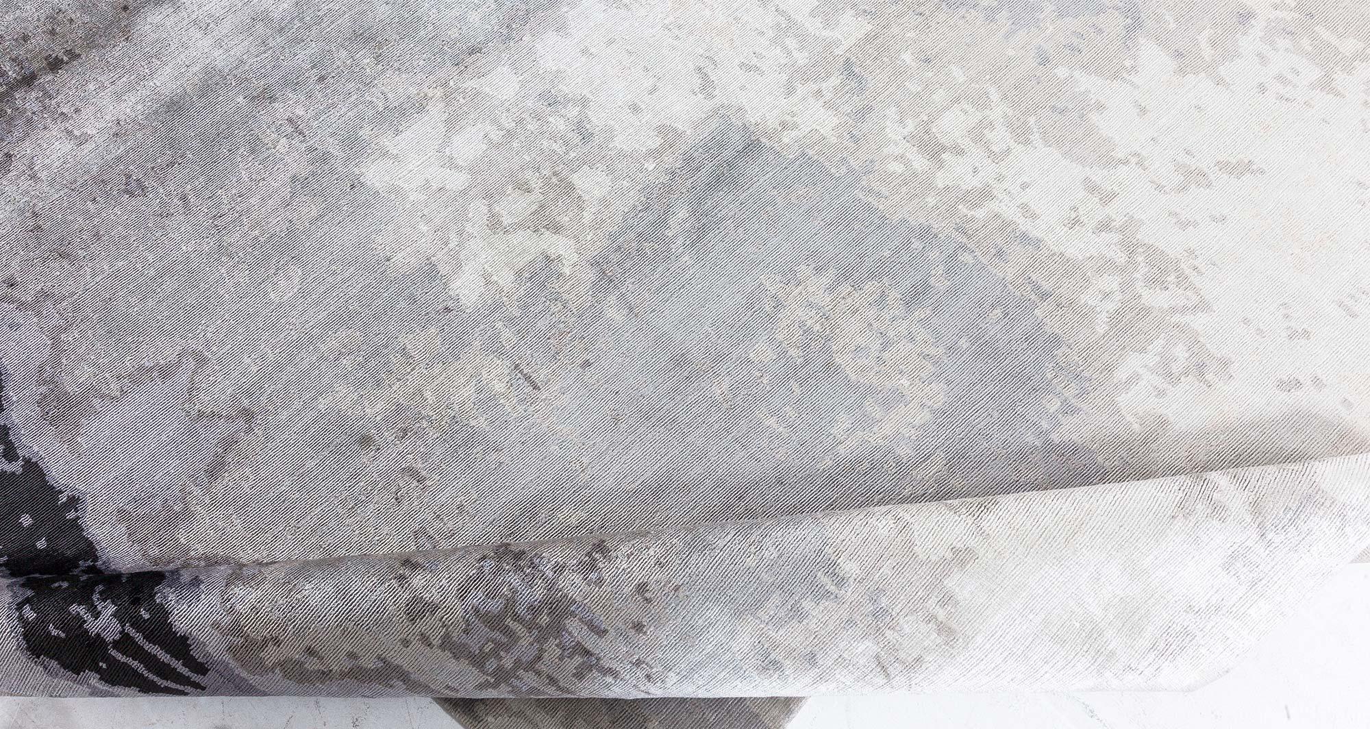 Moderno Tappeto Contemporary Silk Kusafiri di Doris Leslie Blau in vendita