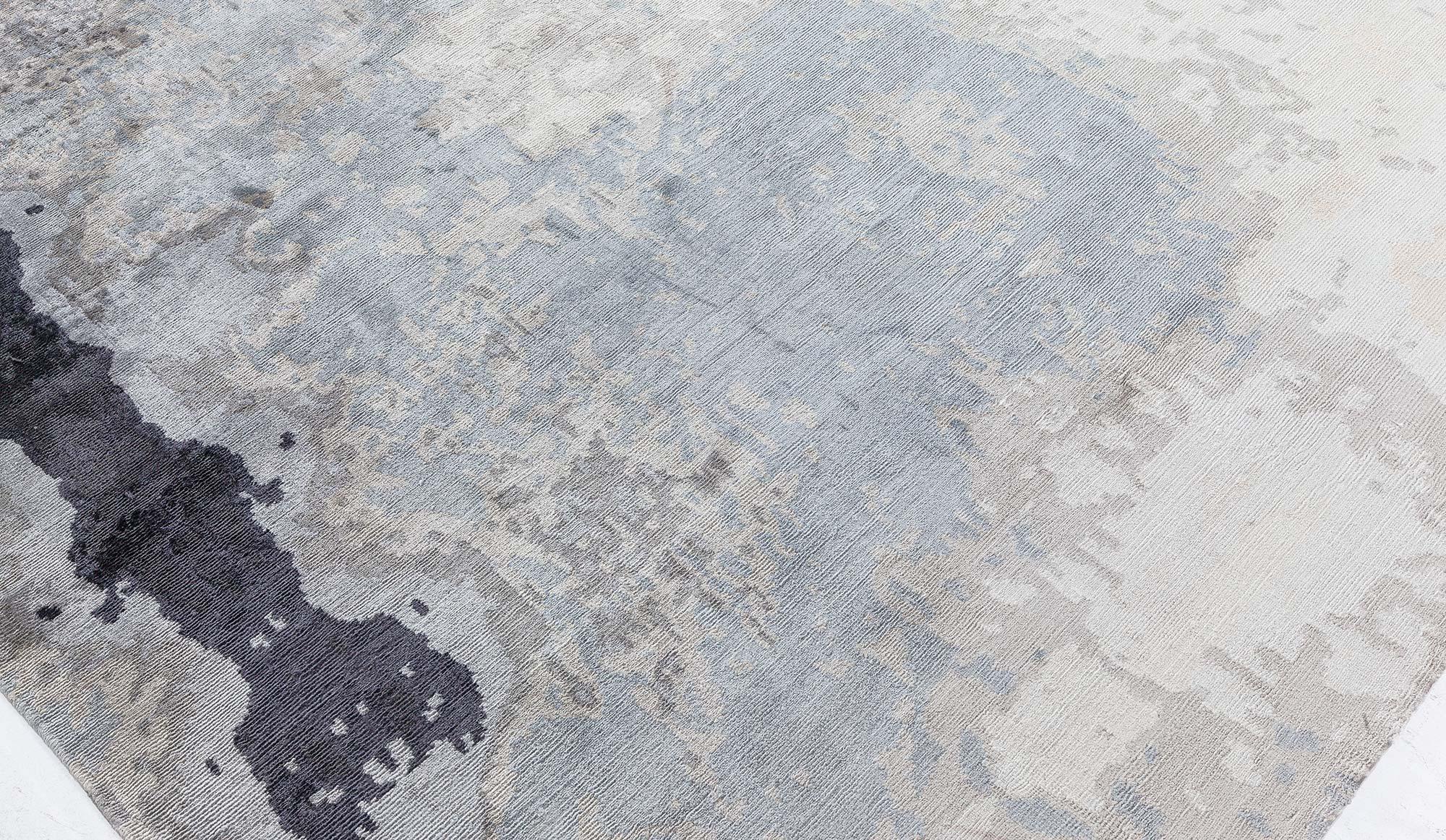Alfombra contemporánea Kusafiri de seda de Doris Leslie Blau en Nuevo estado para la venta en New York, NY