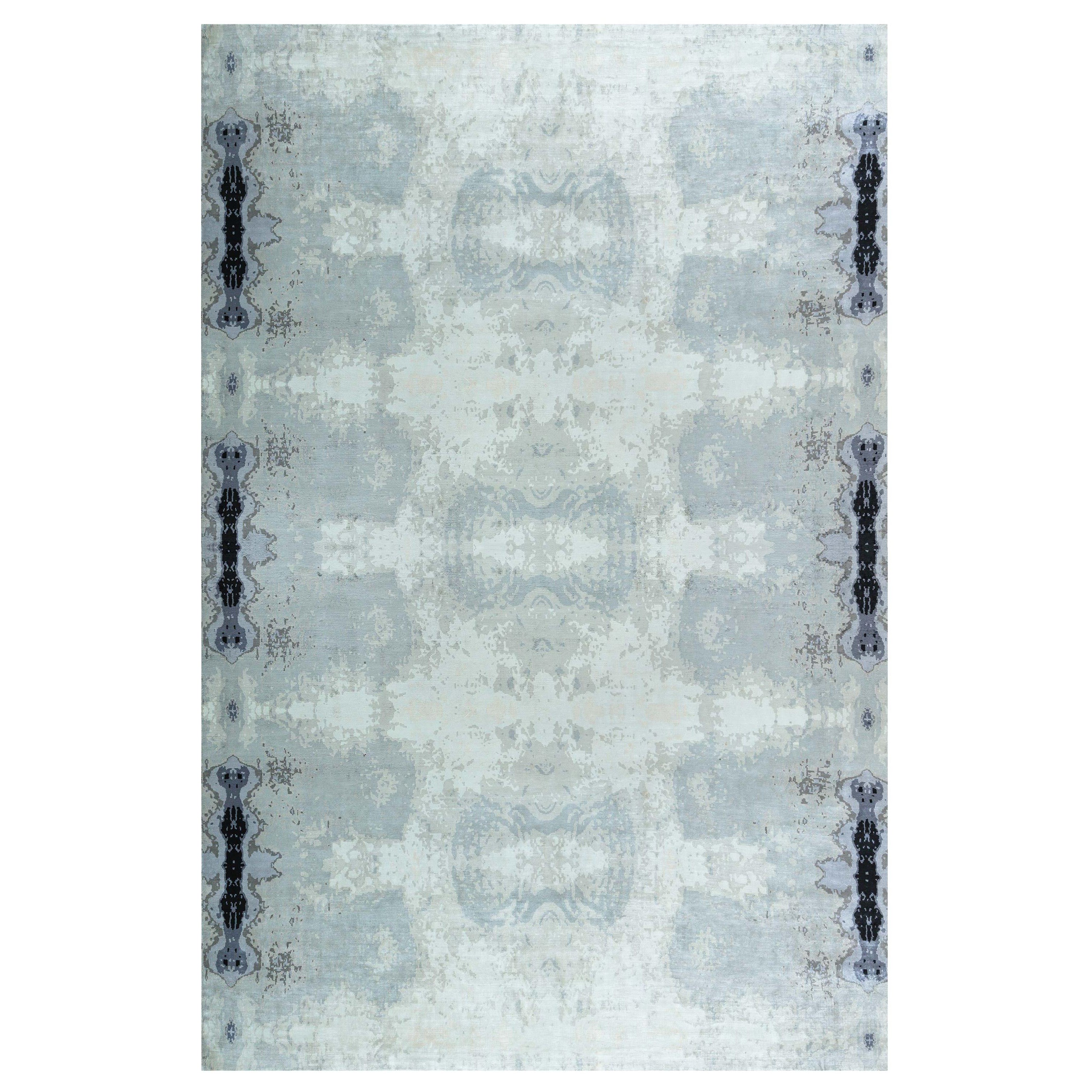 Contemporary Silk Kusafiri Rug von Doris Leslie Blau