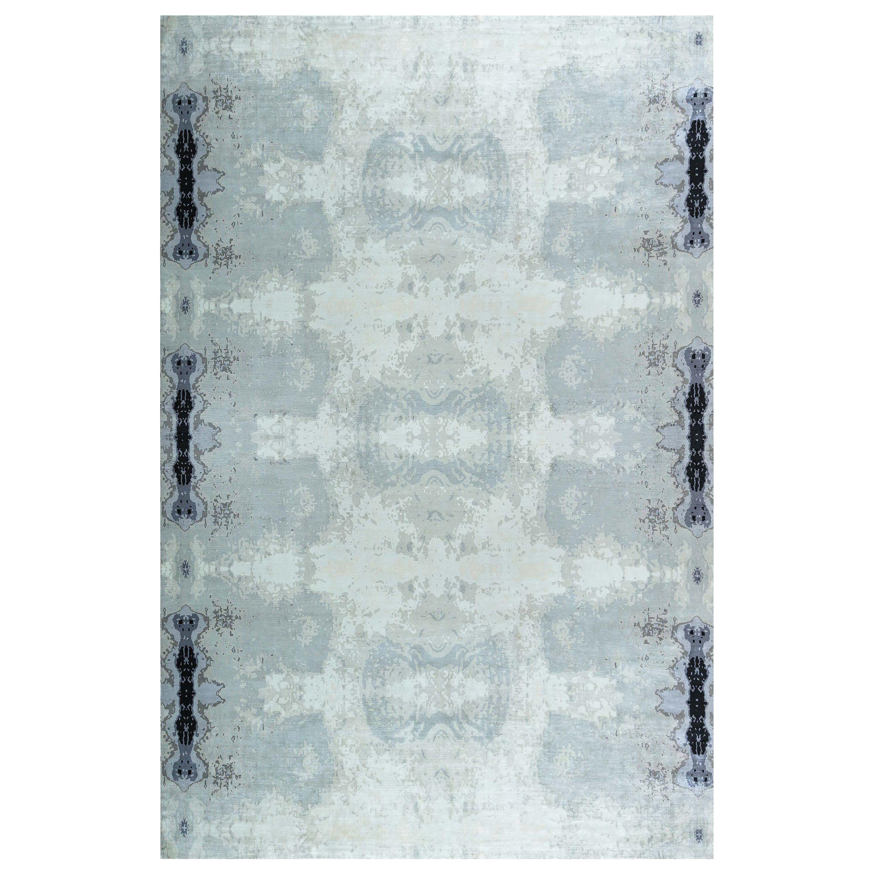 Contemporary Silk Kusafiri Rug von Doris Leslie Blau