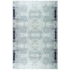 Contemporary Silk Kusafiri Rug by Doris Leslie Blau