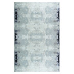 Tappeto Contemporary Silk Kusafiri di Doris Leslie Blau