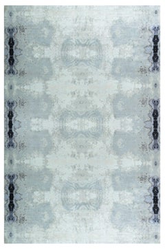 Contemporary Silk Kusafiri Rug by Doris Leslie Blau