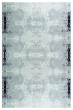 Contemporary Silk Kusafiri Rug by Doris Leslie Blau
