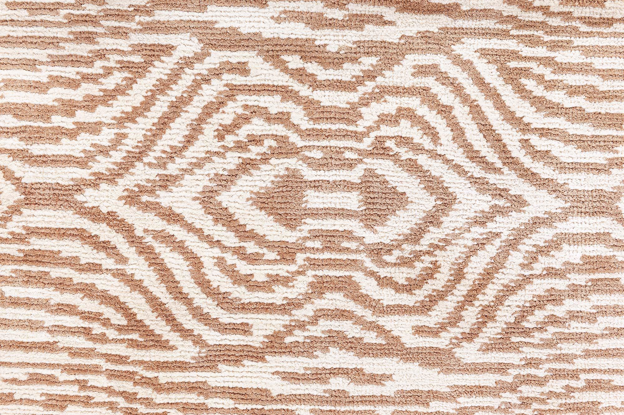 Alfombra de seda contemporánea de Doris Leslie Blau Moderno en venta