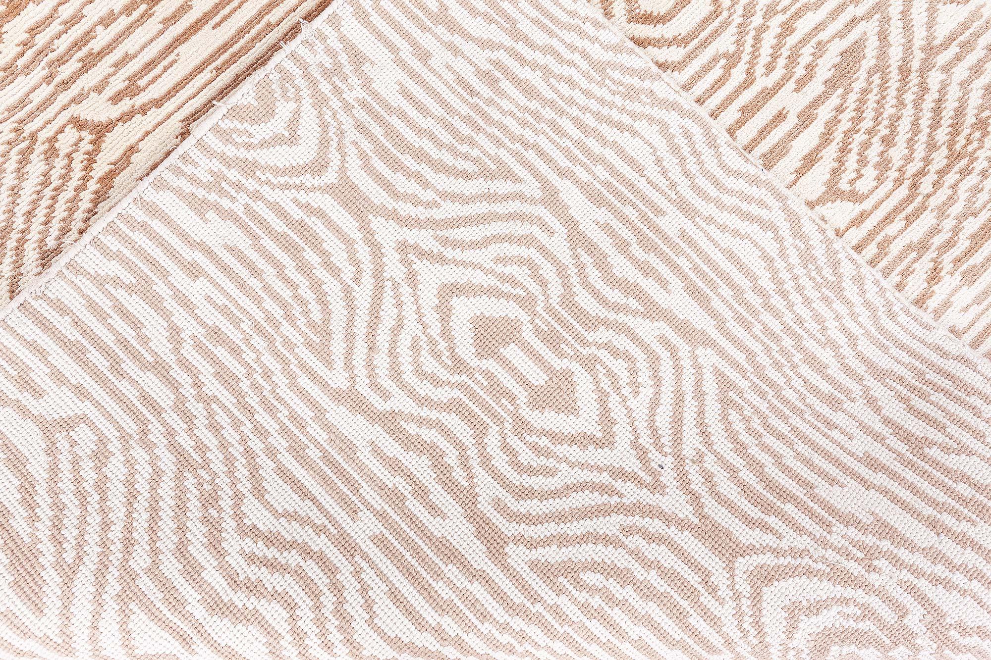 XXIe siècle et contemporain Tapis de soie contemporain de Doris Leslie Blau en vente