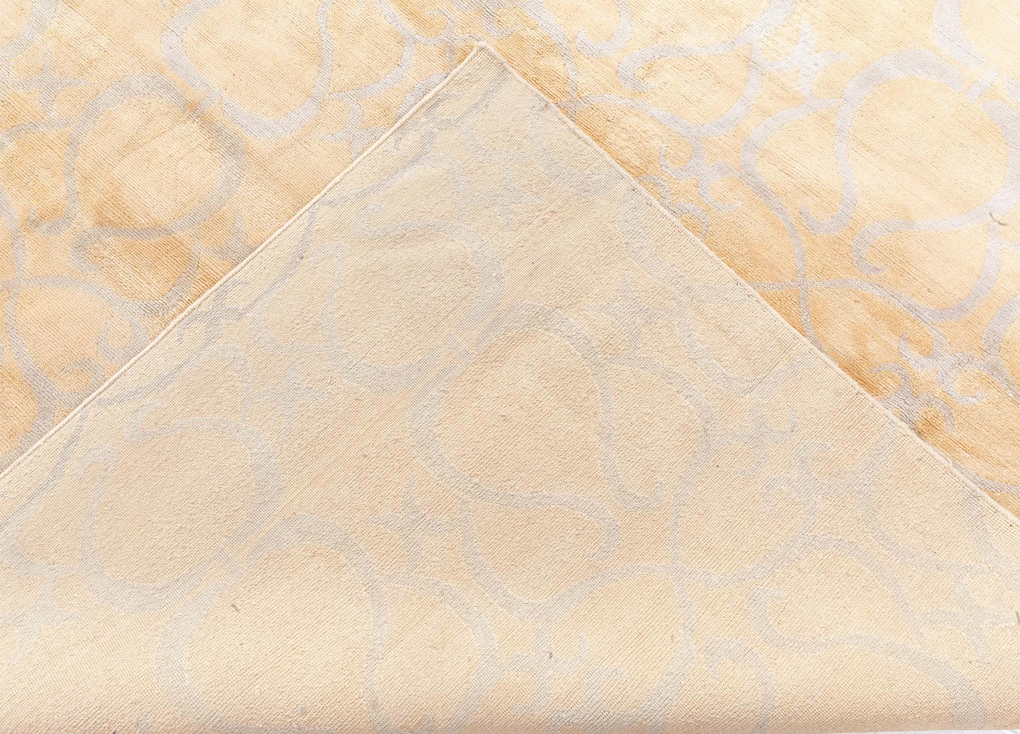 Seta Tappeto di seta Contemporary di Doris Leslie Blau in vendita