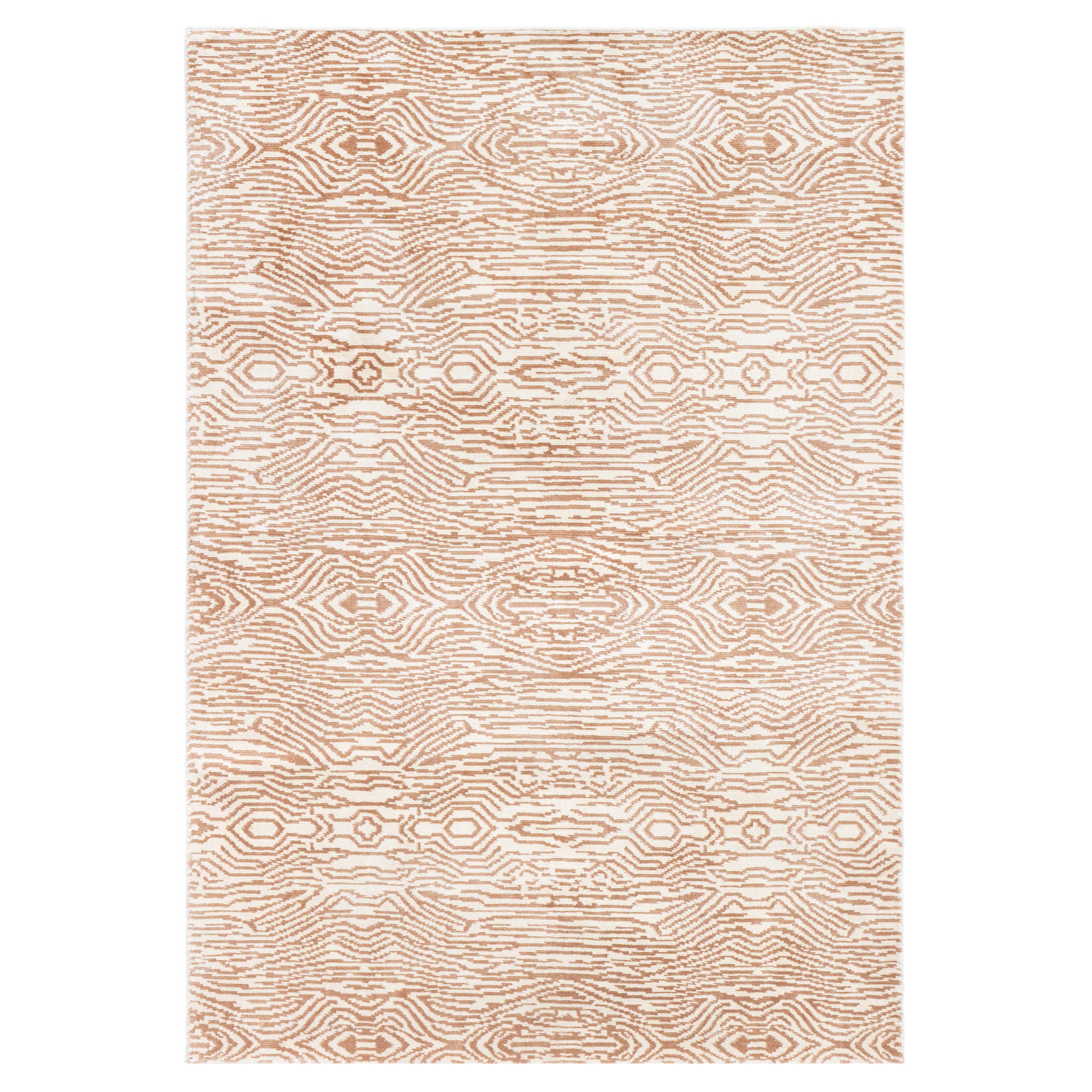 Alfombra de seda contemporánea de Doris Leslie Blau en venta