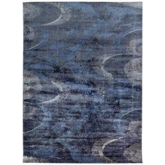 Contemporary Silk Rug