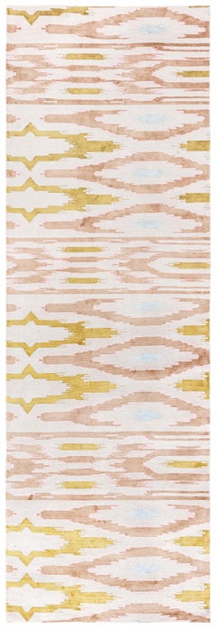 Contemporary Silk Runner by Doris Leslie Blau