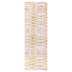 Contemporary Silk Runner by Doris Leslie Blau