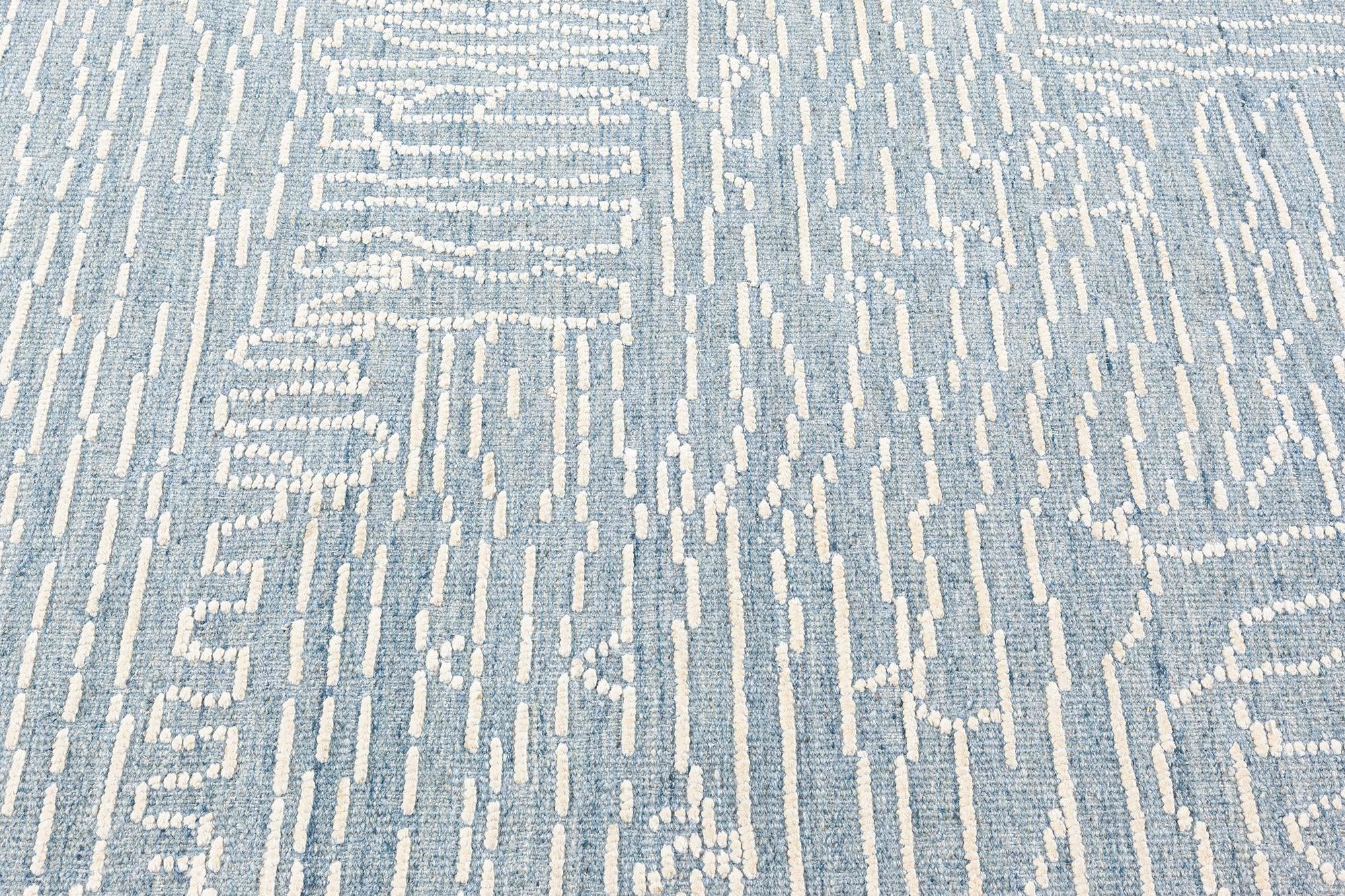 Tappeto contemporaneo in lana e seta di Doris Leslie Blau
Dimensioni: 11'0