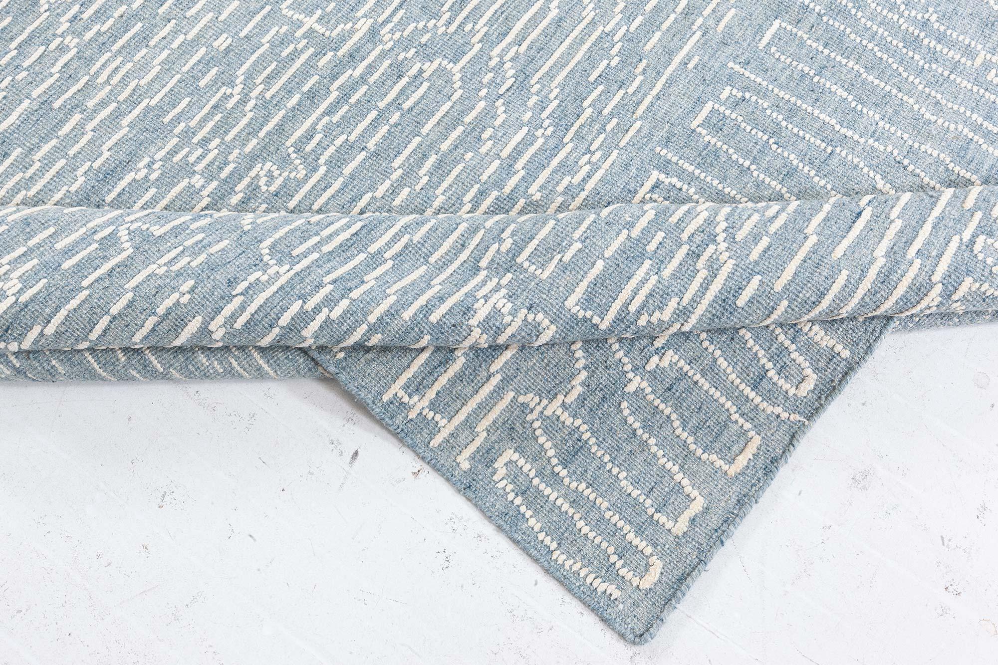 Tappeto contemporaneo in lana e seta di Doris Leslie Blau In condizioni Nuovo in vendita a New York, NY