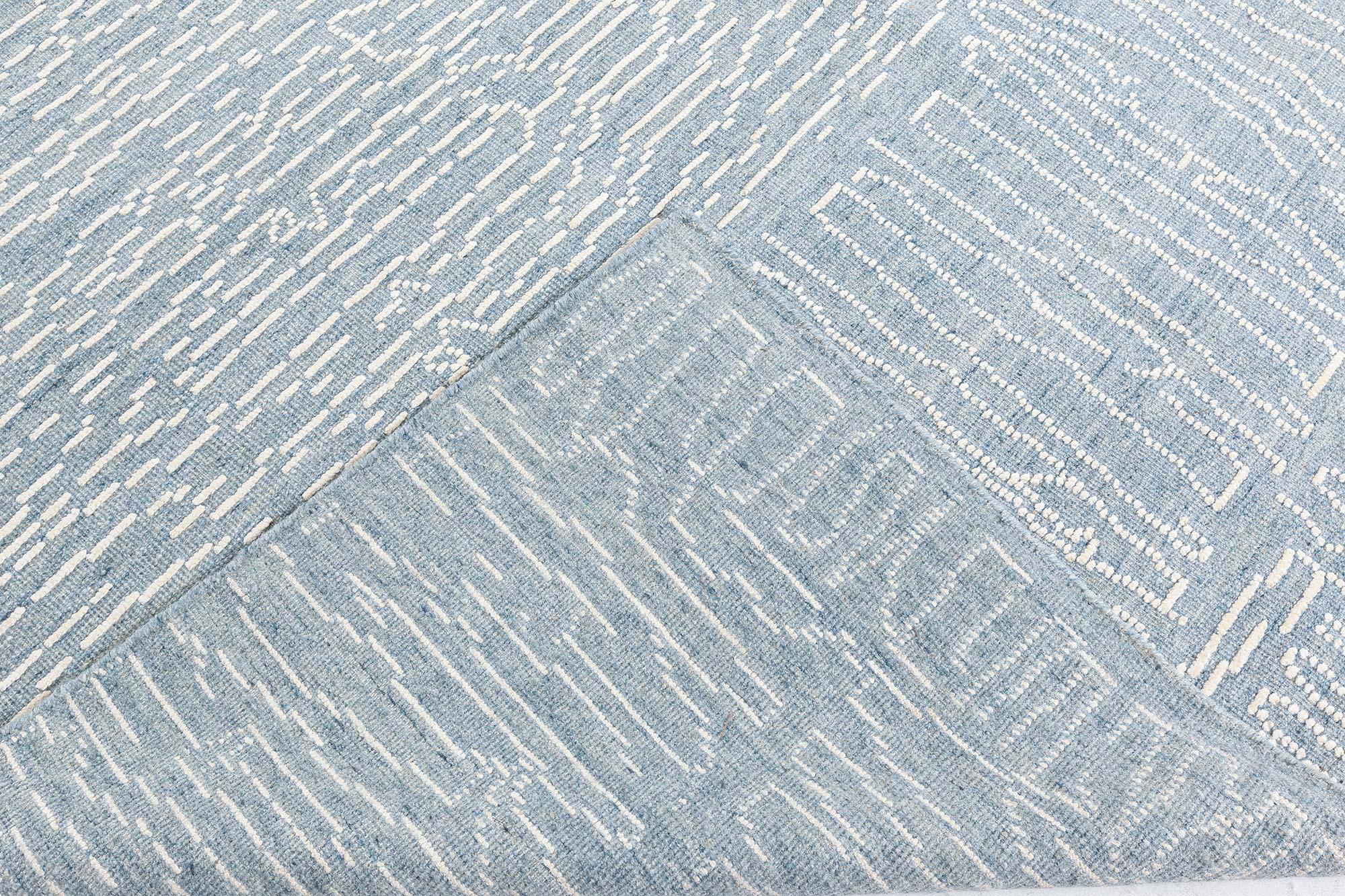 Tappeto contemporaneo in lana e seta di Doris Leslie Blau in vendita 1